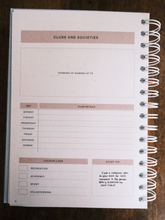 Load image into Gallery viewer, The Academic Planner 2025/26
