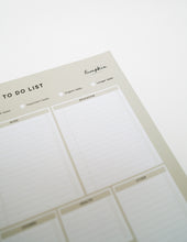 Load image into Gallery viewer, The Master To Do List