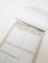 Load image into Gallery viewer, The Master To Do List