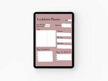 Load image into Gallery viewer, The Lockdown Planner