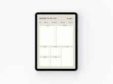 Load image into Gallery viewer, Master To Do List