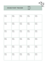 Load image into Gallery viewer, Housepoint Tracker