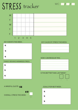 Load image into Gallery viewer, Stress Tracker
