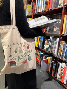 Cosy Academia Tote Bag