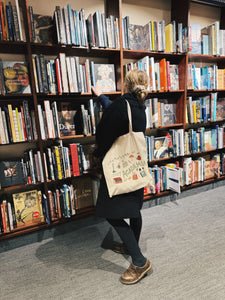 Cosy Academia Tote Bag