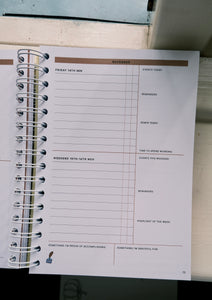 The Academic Planner 2025/26