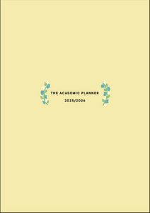 Digital Academic Planner 2025/26