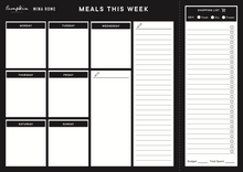 Load image into Gallery viewer, Mina&#39;s Meal Planner
