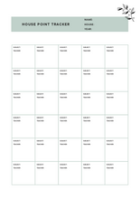 Load image into Gallery viewer, Housepoint Tracker
