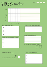 Load image into Gallery viewer, Stress Tracker
