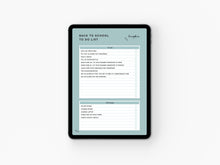 Load image into Gallery viewer, Back to School To Do List
